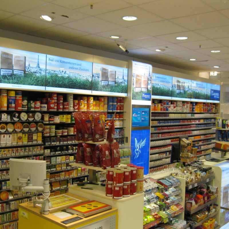 Services Tobacco & More Franchise GmbH